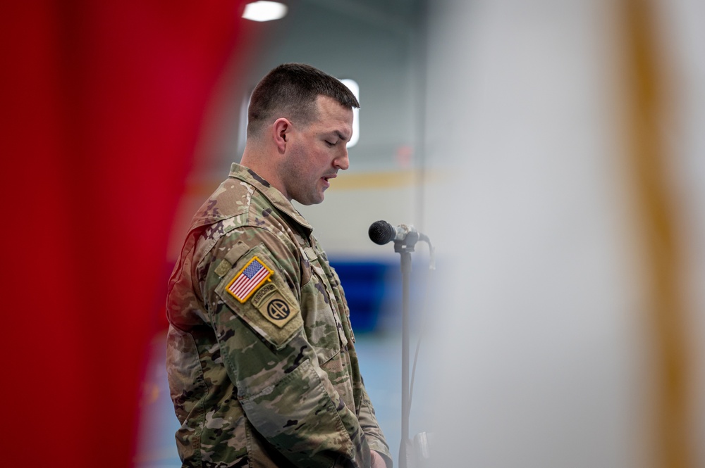 57th Troop Command Change of Command