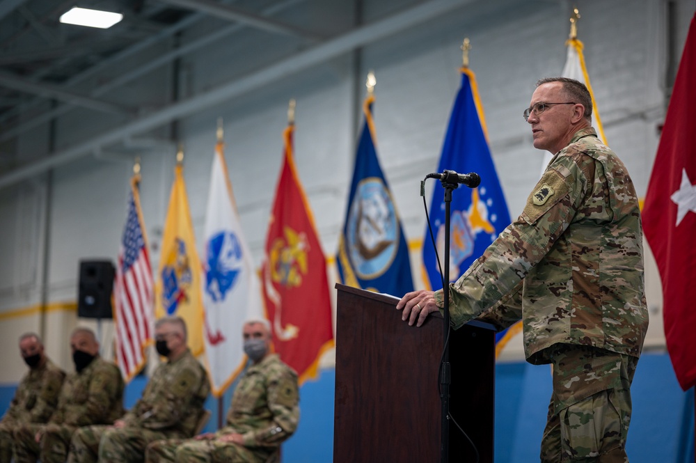 57th Troop Command Change of Command