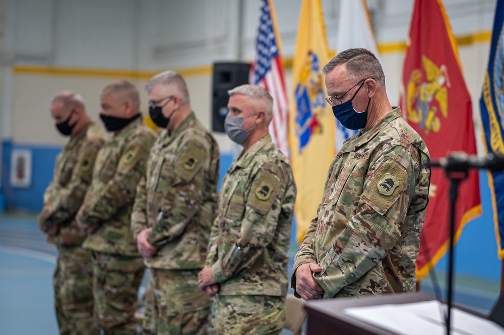 57th Troop Command Change of Command