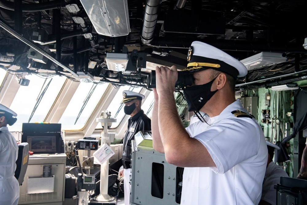 USS Freedom (LCS 1) Returns to Homeport
