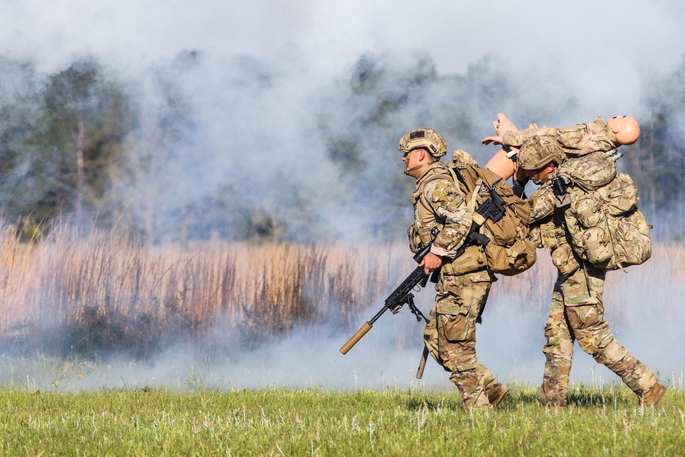 U.S. Army Best Sniper Competition Day 3