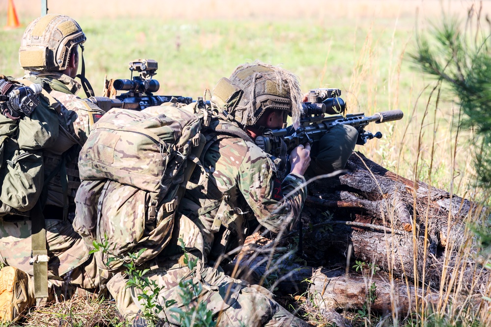 U.S. Army Best Sniper Competition Day 3