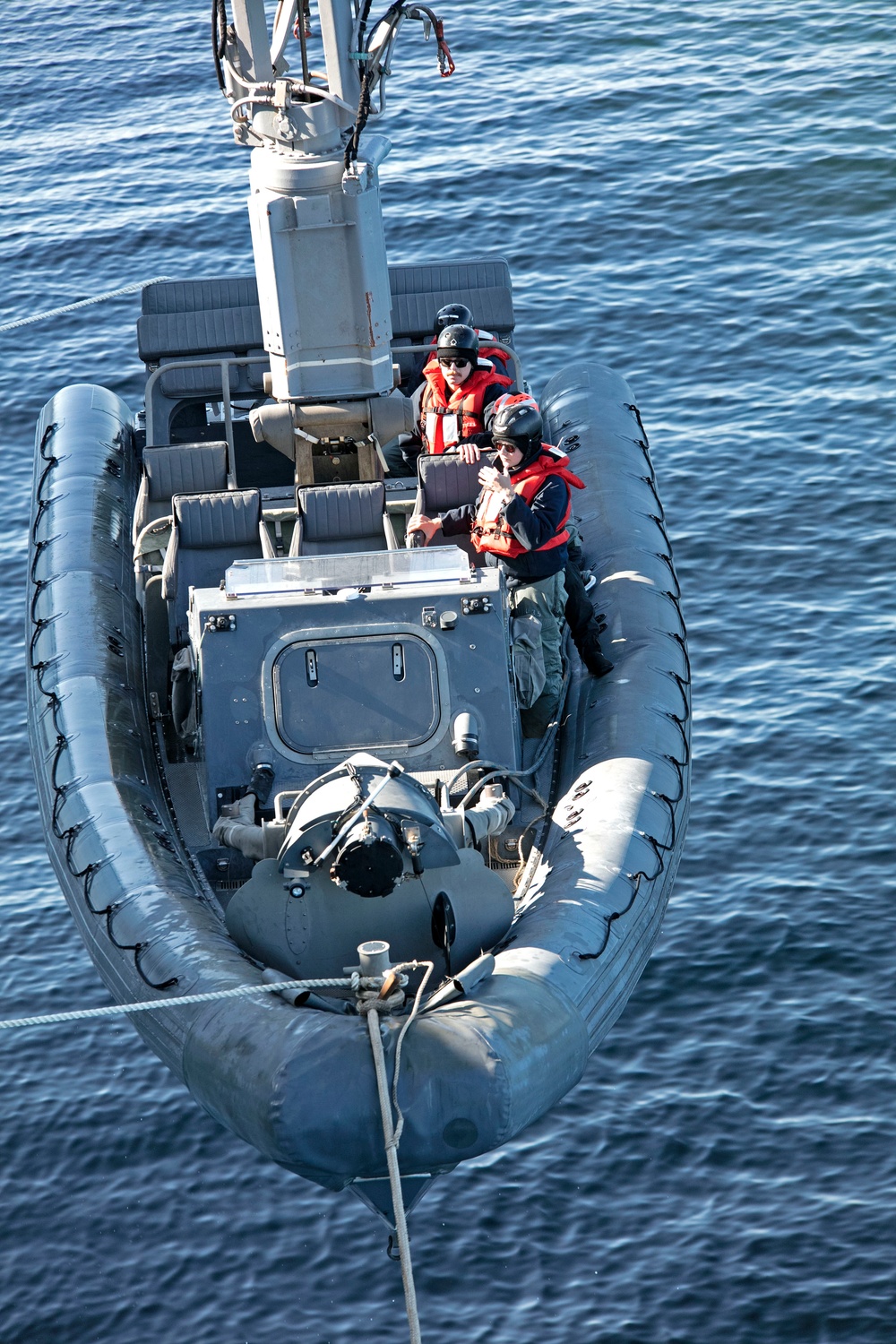 San Antonio Conducts Boat Operations