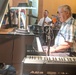 Chapel’s music ministry couple kicks off week with love