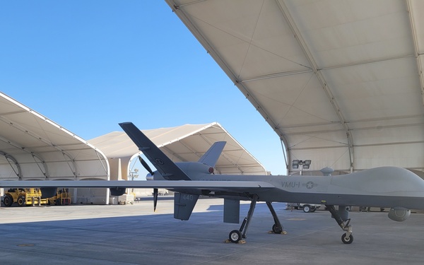 Marine Corps MQ-9 reaches 10 thousand flight hours in Central Command