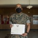 Selfless Service - Staff Sgt. Joshua Williams receives President’s Volunteer Service Award