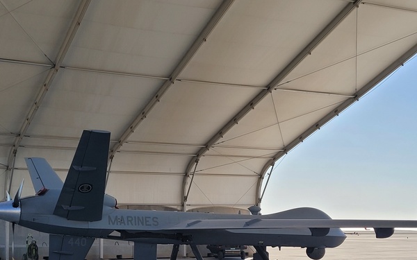Marine Corps MQ-9 reaches 10 thousand flight hours in Central Command