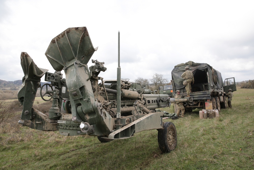 Transporting a Howitzer