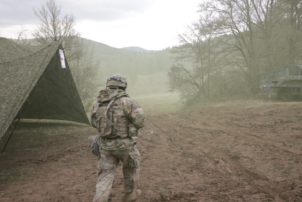 Into the Smoke