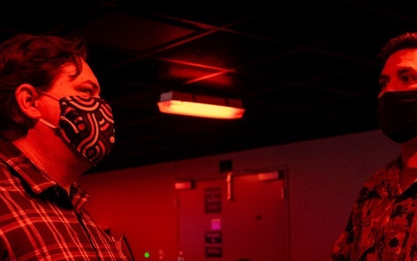 Local San Diego Media Visit the Center for Surface Combat Systems' LCS Training Facility (LTF)