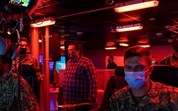 Local San Diego Reporter Visits the Center for Surface Combat Systems' LCS Training Facility (LTF)