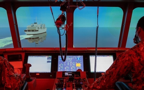 Local San Diego Reporter Visits the Center for Surface Combat Systems' LCS Training Facility (LTF)