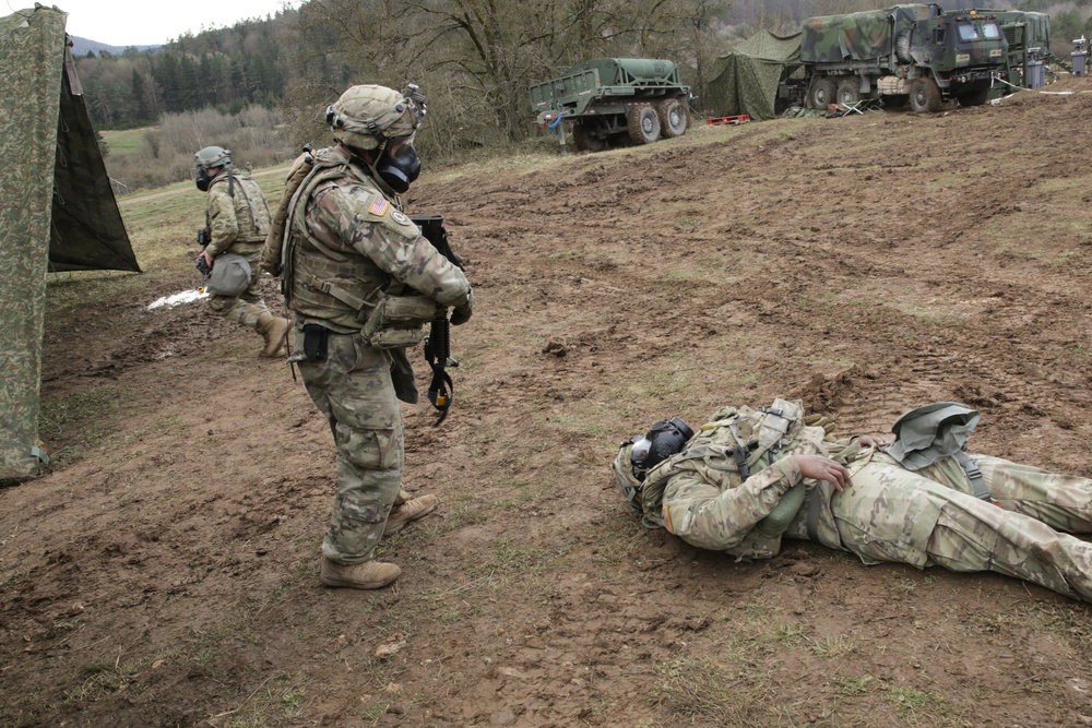 Getting to the Wounded