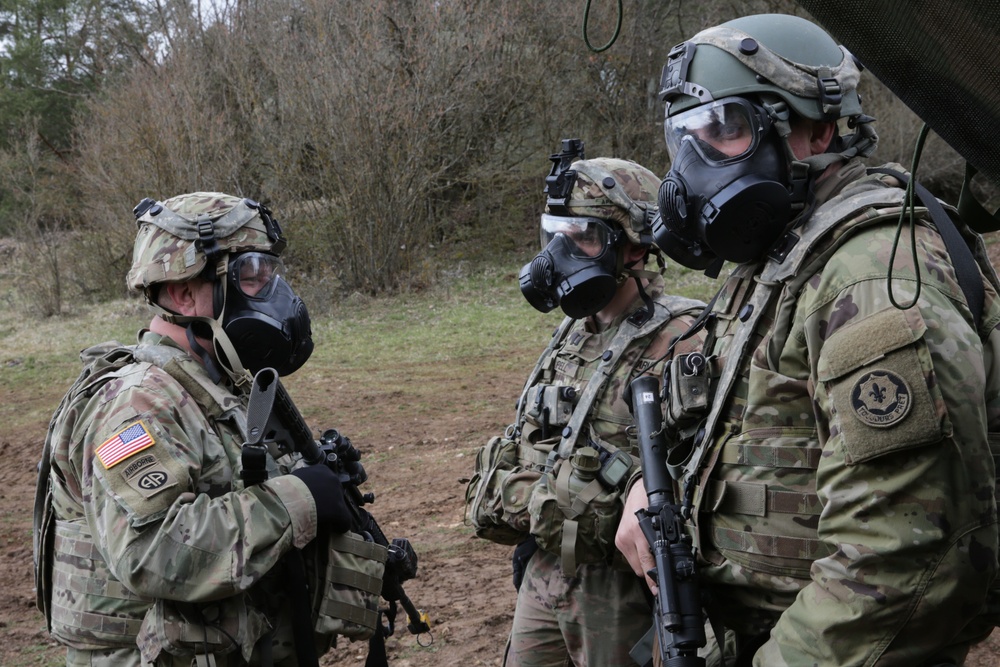 Discussing a CBRN Attack