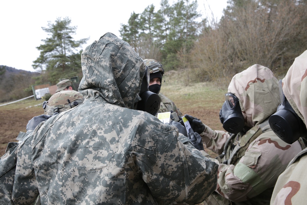 Assessing simulated injuries