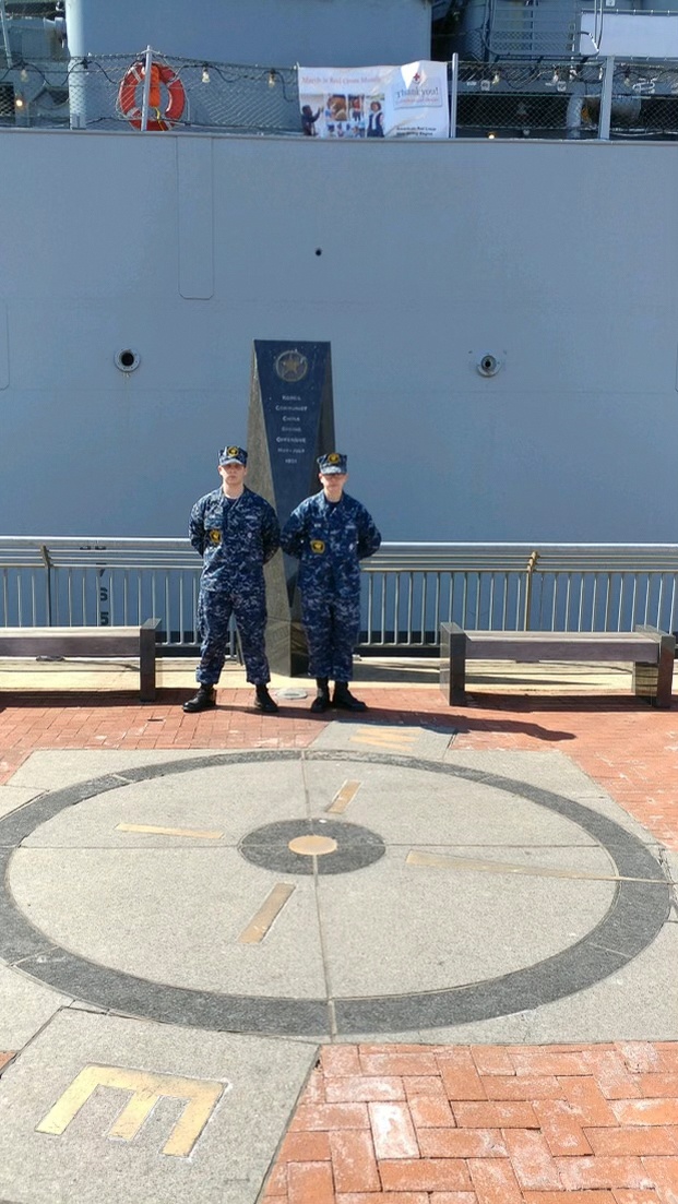 Twins Join Navy After Sea Cadets Tour