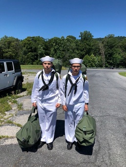 Twins Join Navy After Sea Cadets Tour