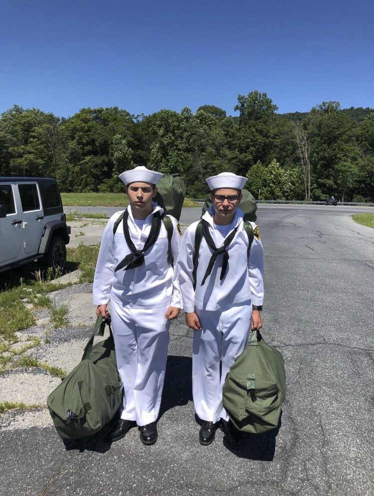 Twins Join Navy After Sea Cadets Tour