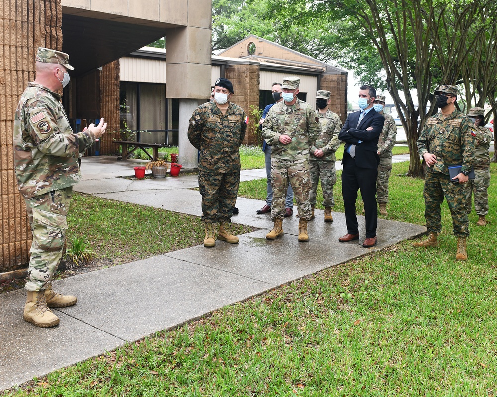 The Texas Military Department and the Ejército de Chile bolster partnership