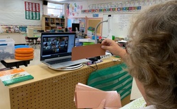 Teachers, students and parents adapt to virtual kick-off to school year