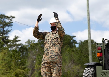 U.S. Marines conduct rail operations during exercise Dynamic Cape 21.1