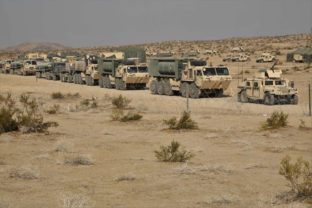 First-ever division level training rotation at NTC complete