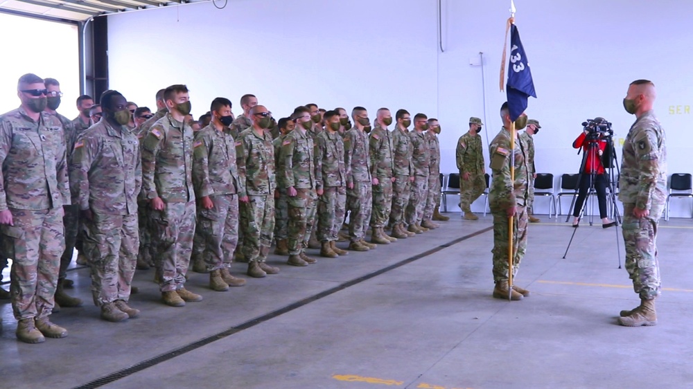 Iowa National Guard Unit Returns Home