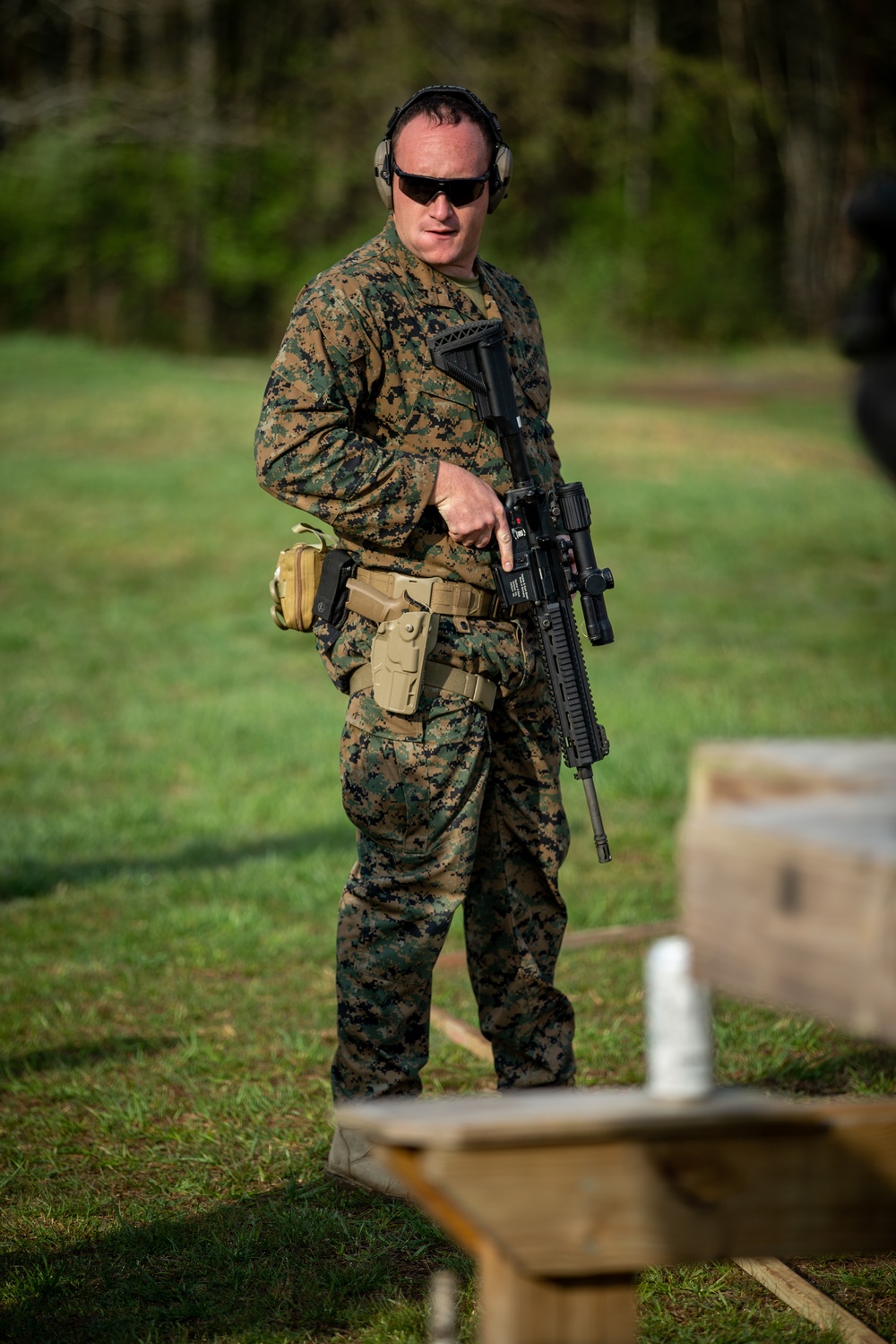 U.S. Marine Corps Marksmanship Championship at MCB Quantico
