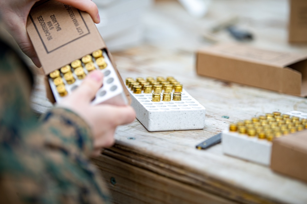 U.S. Marine Corps Marksmanship Championship at MCB Quantico