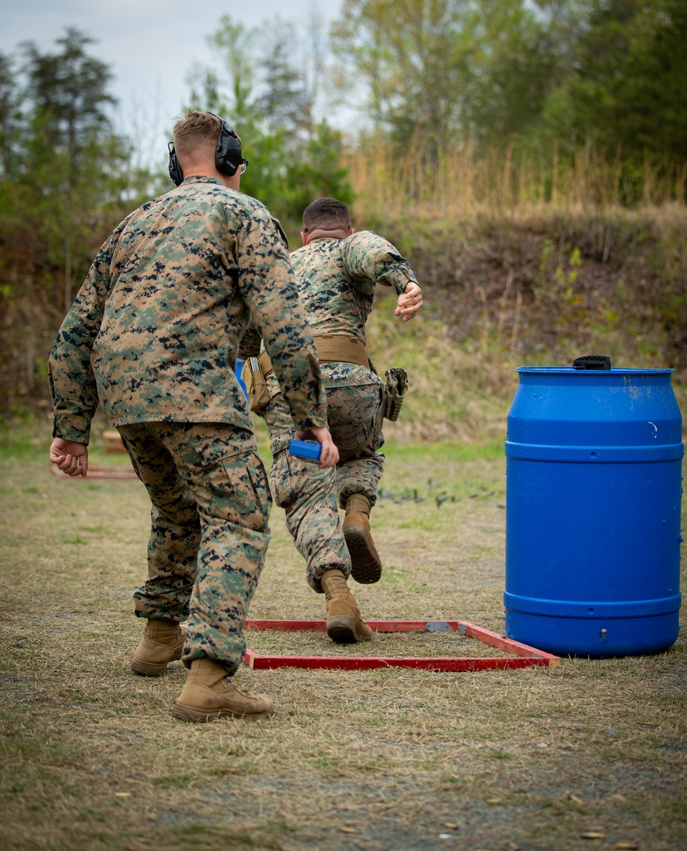 U.S. Marine Corps Marksmanship Championship at MCB Quantico