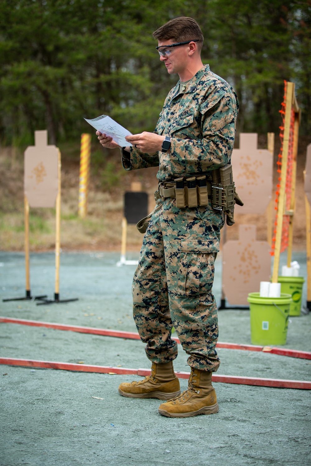 U.S. Marine Corps Marksmanship Championship at MCB Quantico