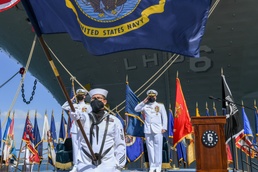 USS Bonhomme Richard Decommissioning Ceremony