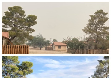 California Wildfires hit close to home for some at Fort Irwin