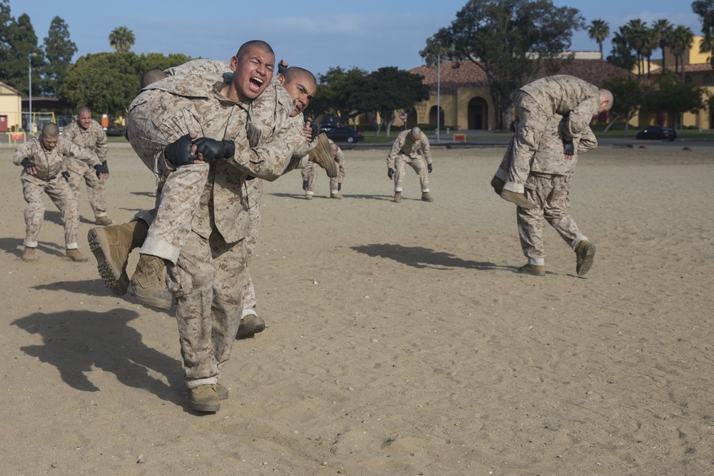Hotel Company Combat Conditioning Course