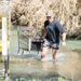 Cleaning out the creek