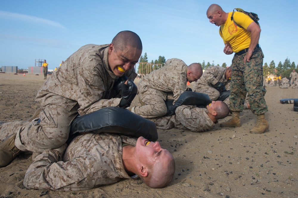 Hotel Company Combat Conditioning Course
