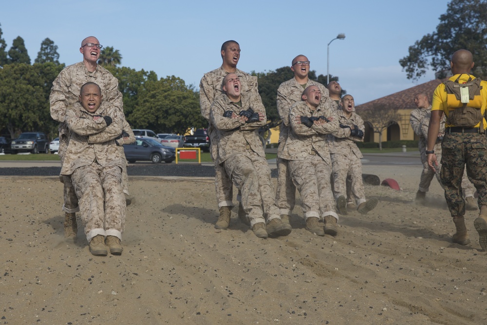 Hotel Company Combat Conditioning Course