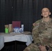 U.S. Army Staff Sgt. Archer talks about his role at the Wisconsin Center Community Vaccination Center