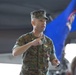 VMFA-122 change of command ceremony