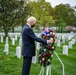 President Joe Biden Visits Section 60 at Arlington National Cemetery