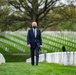 President Joe Biden Visits Section 60 at Arlington National Cemetery
