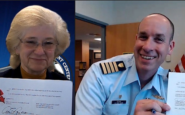 NPS, U.S. Coast Guard R&amp;D Center to Jointly Research Maritime Solutions