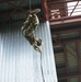 Air Assault class hits the rappel tower