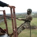 Air Assault class hits the rappel tower