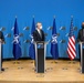 Secretary of Defense Lloyd J. Austin III attends meetings at NATO HQ