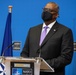 Secretary of Defense Lloyd J. Austin III attends meetings at NATO HQ