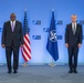 Secretary of Defense Lloyd J. Austin III participates in Joint Press Conference NATO HQ