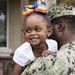 Child Poses for Month of the Military Child Photo