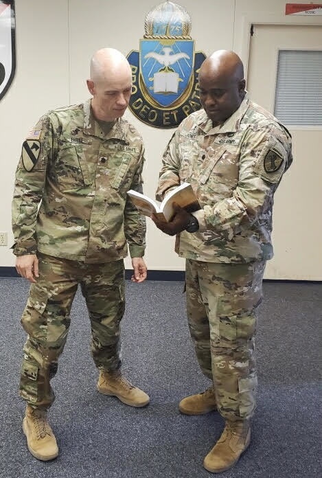 Chaplains provide blended families, co-parenting support to military couples