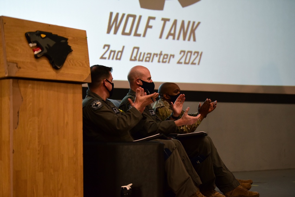 Wolf Tank funds innovative ideas